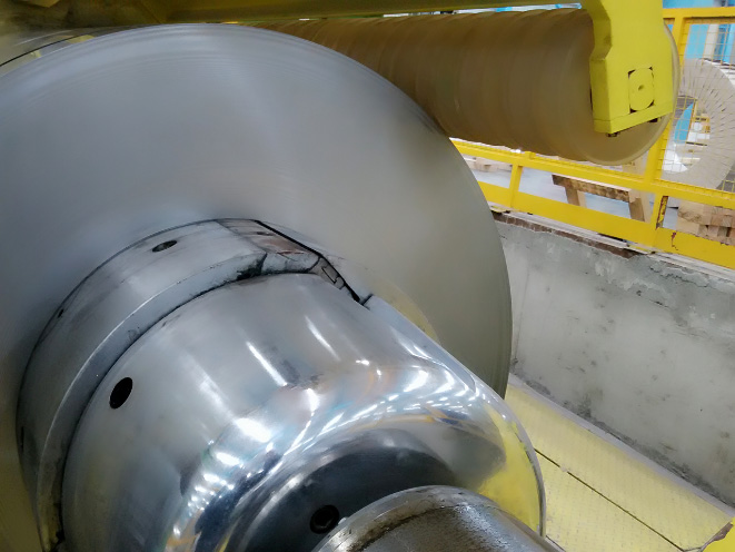 收卷機(jī)（硅鋼專用）卷筒(無縫式)