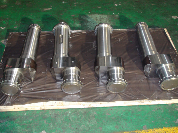 雙回旋剪床四支曲軸